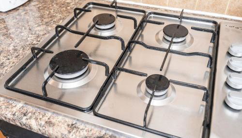 Convenient 2BR House with Great Transport Links - Foto 5, stove