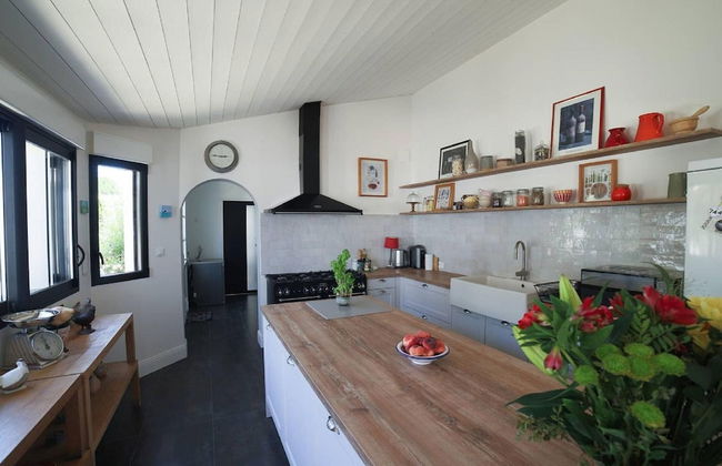 Charming Villa in Le Bois-plage With Private Pool - Foto 7