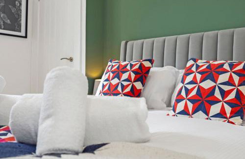 Stylish 2-Bed Villa Garden Central Edinburgh - Foto 40