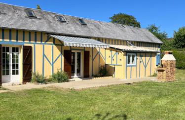 Venez respirer l'air de la Campagne a 70 km de de l'Océan, Villers sur Mers , Deauville ..... Maison de 100 m² ,sur une parcelle de 2000 m² 3 chambres toutes refaites , 2 salles d'eau , 2 toilettes , cuisine équipées . tous refait a neuf - Foto 3