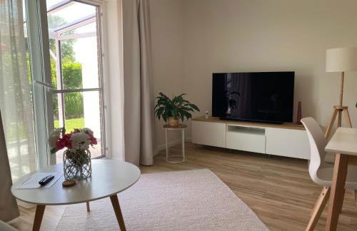 moderne 2-Zimmer-Wohnung mit überdachter Terrasse - Foto 7