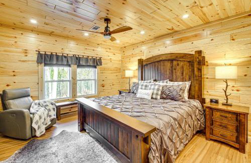 11 Mi to Marina on Lake Hamilton Cabin Getaway - Foto 10