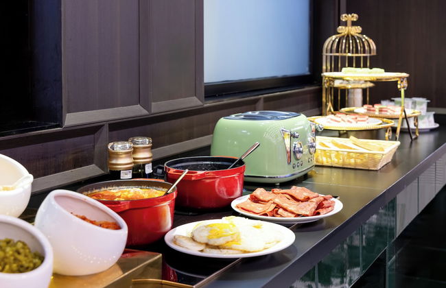 Tangfu Hotel Sanlitun Gongti Branch - Foto 54