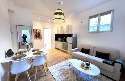 Joli 2 pièces avec terrasse, proche mer - Foto 1