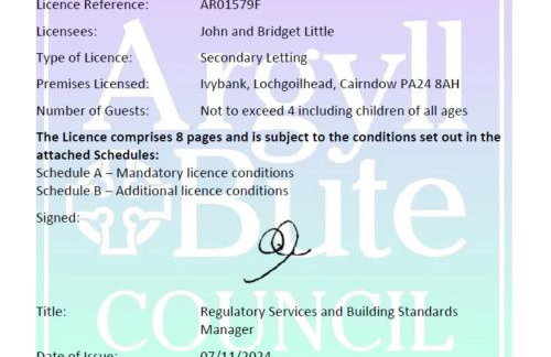 Ivybank Cottage - Foto 25