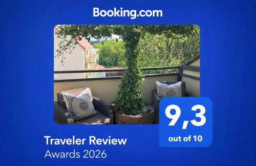 Stadtdschungel FeWo mit Balkon - Foto 1