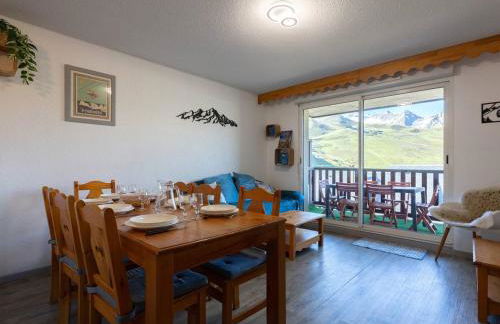 Appartement Rénové Peyragudes - 8 Pers, Balcon, 2 Chambres + Cabine, Parking Gratuit, Proche Pistes - FR-1-695-10 - Foto 10