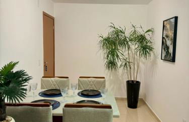 Apê novo com ar condicionado e vista panorâmica - Foto 13