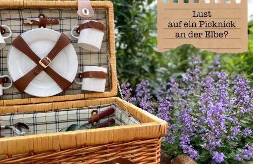 ALTE SCHULE WITTENBERG, 3 Ferienwohnungen für bis zu 12 Personen, an der Elbe, mit Garten - Foto 76