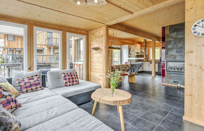 Cozy Chalet in Hohentauern near Forest - Foto 17