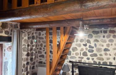 Gite LES SOURCES, 9 pers, 11 couchages - Arlempdes, classé un des plus beaux villages de France - Foto 21