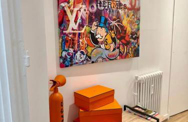 Tour Eiffel ,Champs-Élysées, Flandrin - Foto 27