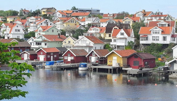 9 Person Holiday Home in Fiskebackskil - Foto 5, Habitación