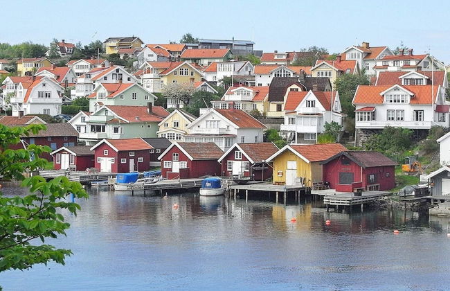 9 Person Holiday Home in Fiskebackskil - Foto 5