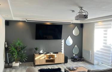 Très bel appartement type loft de 40 m2, classé 3 étoiles dans maison avec parking privatif - Foto 6