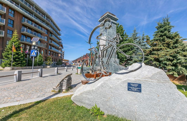 Studio Monterotta Nest few Steps From ski - Foto 12