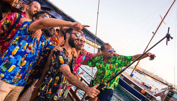 Pirate Boat Party in Sliema Bay - Foto 4