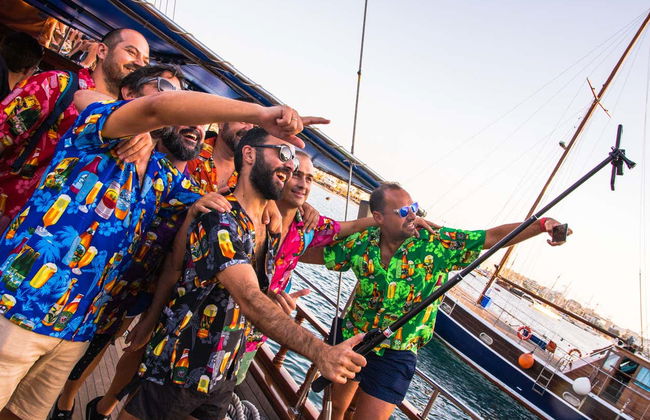 Pirate Boat Party in Sliema Bay - Photo 4