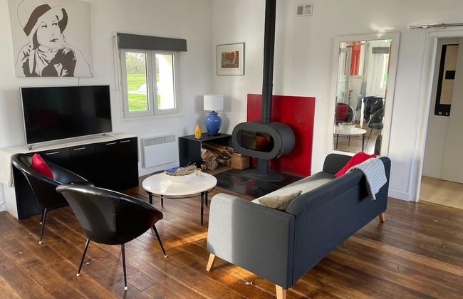 Beautiful Holiday Home With Swimming Pool - Foto 9