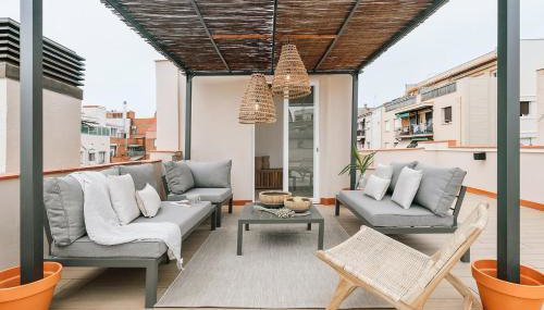 Maiori - 2 bedrooms and terrace in Sant Gervasi - Foto 2