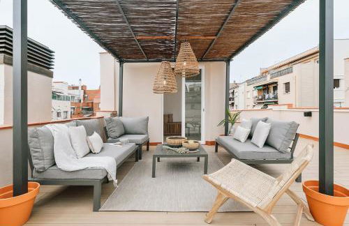Maiori - 2 bedrooms and terrace in Sant Gervasi - Foto 2