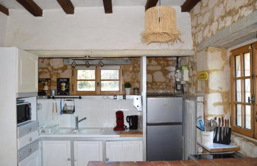 Gite la Poitevinière, jardin, barbecue, proche Saumur, 7 couchages - Foto 5