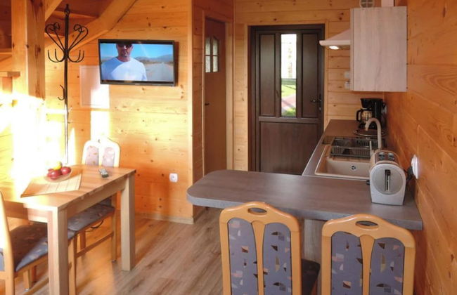 Modern Wood House in Rewal With a Terrace - Photo 20