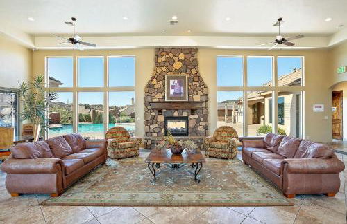Views Over Coral Canyon townhouse - Foto 40