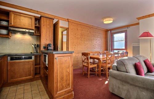 ARC 1950 - Appartement 10 personnes Duplex Cheminée - ski aux pieds - Sauna, Hammam, Jacuzzi - Photo 18