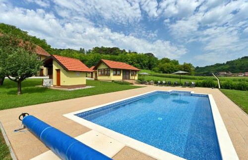 Ruralna kuca 'Villa Zagorka' za odmor sa bazenom i bočalištem - Foto 13