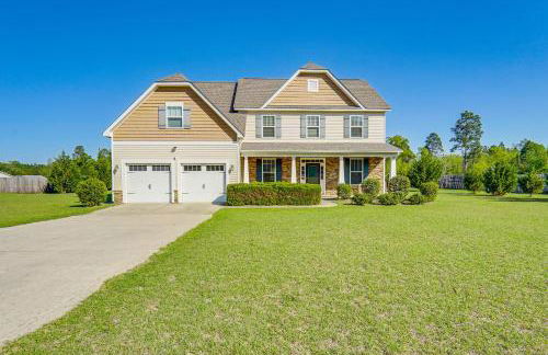 18 Mi to Pinehurst Quiet and Spacious Family Home! - Foto 1