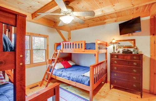 1 Mi to Mt Snow Luna Stella Home with Fireplace - Photo 20