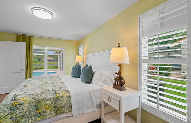 Rovigo Vacation Rental: Spacious Retreat with Panoramic Lake Views in Kings Lake. 4-BR, 4-Bathroom Home with Private Pool, just 3.4 Miles from the Vibrant Fifth Avenue South and Naples Attractions - Foto 9