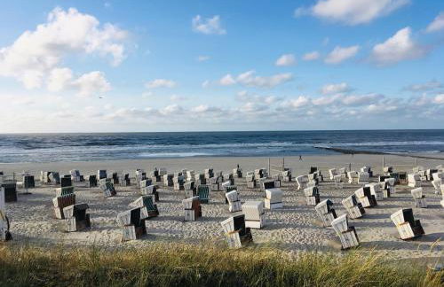 Strandnahe, moderne Ferienwohnung auf Wangerooge, Seeluft 34 - Foto 17