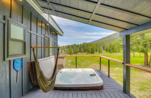 Hot Tub and Views Sunset Valley Retreat in Eureka - Foto 2