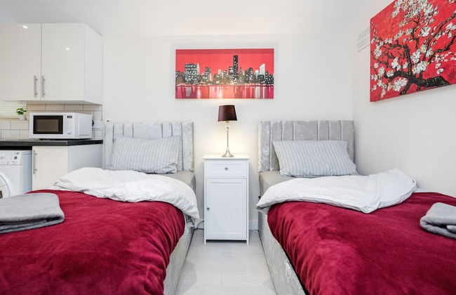 Studio Flat in Bedford Near Hospital & Stations - Foto 4