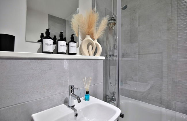 Manchester - 2-bed Apartment - Sleeps 4 - Wifi - Foto 30