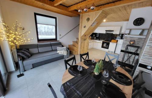 Domek Bieszczadzki Staw - Noclegi Czarna - Foto 28