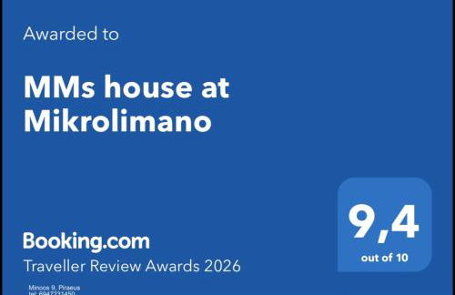 MMs house at Mikrolimano - Foto 41
