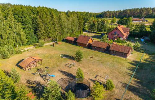 Mazurskie Posiadło domki wypoczynkowe Mikołajki Mazury - Foto 30