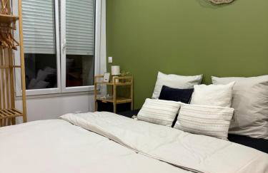 La belle étoile climatisé à 5 min à pieds de la plage - Foto 17