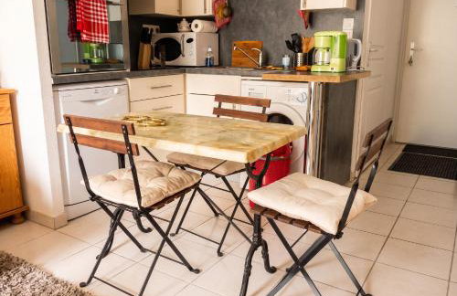 Appartement cosy à Saint-Mamet - 36 m² - Vue montagne - Foto 7