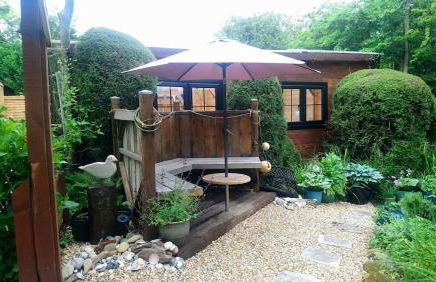 'Monktonmead Lodge' in secluded setting, with private indoor pool. - Photo 32