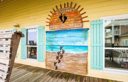 BEACHFRONT with DECK Hot Tub and View and Cargo Lift Sleeps 14 - Foto 8