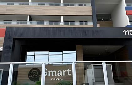 Lindo Studio em frente a praia - Foto 11