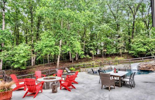 Lakefront, Saltwater Pool, Backyard Oasis, Private Dock, Home Gym - Foto 16