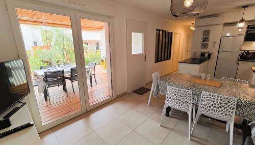 Riboleys - Villa T3 climatisée avec piscine - Foto 4