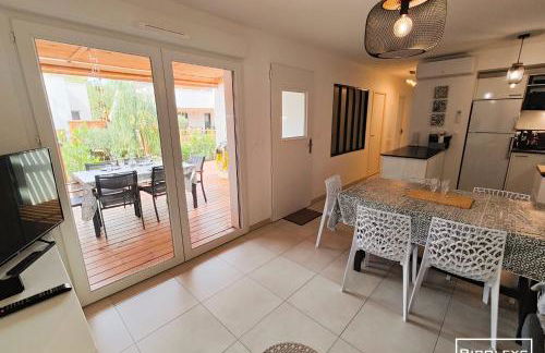 Riboleys - Villa T3 climatisée avec piscine - Foto 4