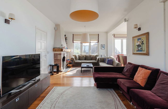 The Benervilloise Villa With its Feet in the Water - Foto 17