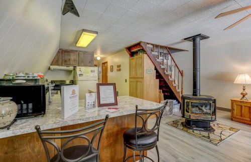 Ponderosa - Peaceful, private cabin on 5 acres by Lake Cascade - Foto 15